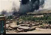 از بزرگداشت قیام تا باران بمب؛ روایت خونین 15 خرداد بانه+تصویر
