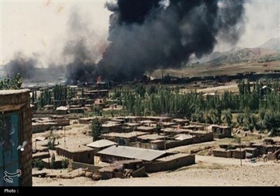 از بزرگداشت قیام تا باران بمب؛ روایت خونین 15 خرداد بانه+تصویر