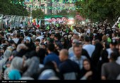 جشن عید غدیر در قزوین