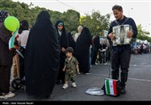 جشن عید غدیر در قزوین