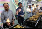 جشن عید غدیر در قزوین