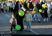 جشن عید غدیر در قزوین