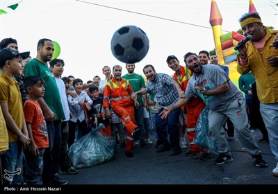 جشن عید غدیر در قزوین