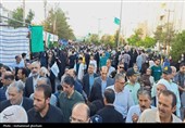 پیاده روی کیلومتری غدیر در بیرجند