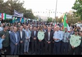 پیاده روی کیلومتری غدیر در بیرجند