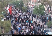 پیاده روی کیلومتری غدیر در بیرجند