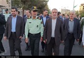 پیاده روی کیلومتری غدیر در بیرجند