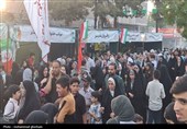 پیاده روی کیلومتری غدیر در بیرجند