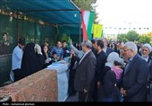 پیاده روی کیلومتری غدیر در بیرجند