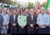 پیاده روی کیلومتری غدیر در بیرجند
