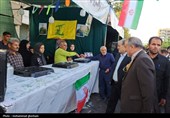 پیاده روی کیلومتری غدیر در بیرجند