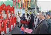 پیاده روی کیلومتری غدیر در بیرجند