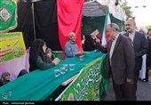 پیاده روی کیلومتری غدیر در بیرجند
