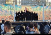 پیاده روی کیلومتری غدیر در بیرجند