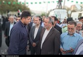 پیاده روی کیلومتری غدیر در بیرجند