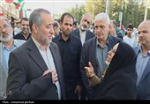پیاده روی کیلومتری غدیر در بیرجند