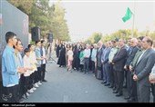 پیاده روی کیلومتری غدیر در بیرجند
