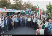 پیاده روی کیلومتری غدیر در بیرجند