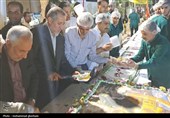 پیاده روی کیلومتری غدیر در بیرجند