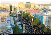 جشن عید غدیر در زنجان