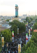 جشن عید غدیر در زنجان
