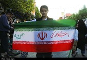 جشن عید غدیر در زنجان