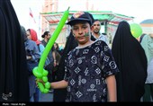 جشن عید غدیر در زنجان