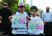 جشن عید غدیر در زنجان