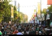 جشن عید غدیر در زنجان