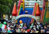 جشن عید غدیر در زنجان
