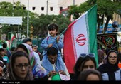 جشن عید غدیر در زنجان