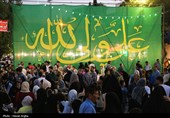 جشن عید غدیر در زنجان