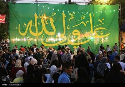 جشن عید غدیر در زنجان