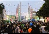 جشن عید غدیر در زنجان