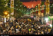 جشن عید غدیر در زنجان