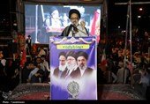 خیابان جمهوری یاسوج در تسخیر یاران ایران و ولایت
