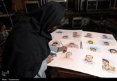 خیابان جمهوری یاسوج در تسخیر یاران ایران و ولایت