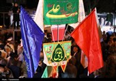 خیابان جمهوری یاسوج در تسخیر یاران ایران و ولایت