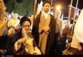 خیابان جمهوری یاسوج در تسخیر یاران ایران و ولایت