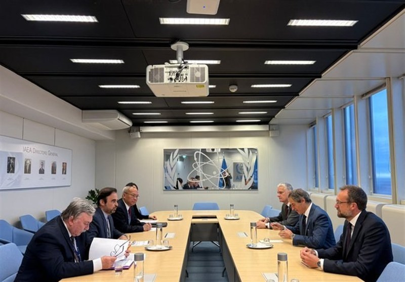 Iran, China, Russia Hold Joint Meeting with IAEA Chief