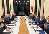 دیدار مومنی با وزیر امور داخلی تاجیکستان️