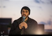 آیین طلاکاری گنبد حسینیه اعظم زنجان