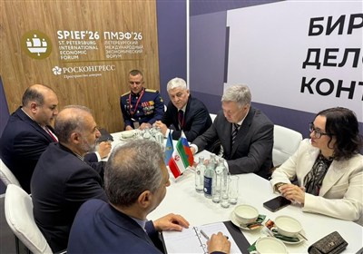 مشارکت ایران در بیست‌ونهمین همایش اقتصادی بین‌المللی سن‌پترزبورگ