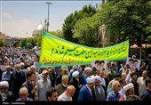 خروش مردم قم در یوم‌الله 15 خرداد