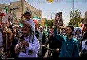 خروش مردم قم در یوم‌الله 15 خرداد