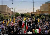خروش مردم قم در یوم‌الله 15 خرداد