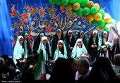 اجتماع بزرگ خادمیاران رضوی اصفهان در جشن کیلومتری غدیر