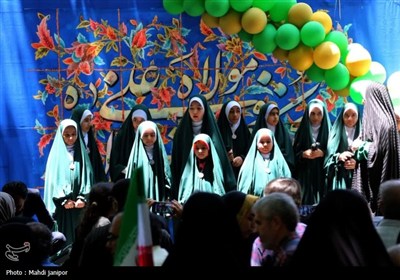 اجتماع بزرگ خادمیاران رضوی اصفهان در جشن کیلومتری غدیر
