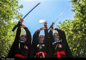 اجتماع بزرگ خادمیاران رضوی اصفهان در جشن کیلومتری غدیر
