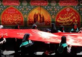 اجتماع بزرگ خادمیاران رضوی اصفهان در جشن کیلومتری غدیر